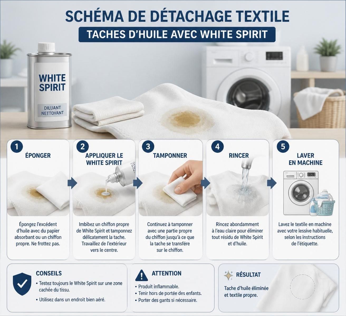 découvrez comment utiliser le white spirit pour nettoyer, dégraisser et enlever efficacement la peinture, avec des conseils pratiques et sécuritaires.