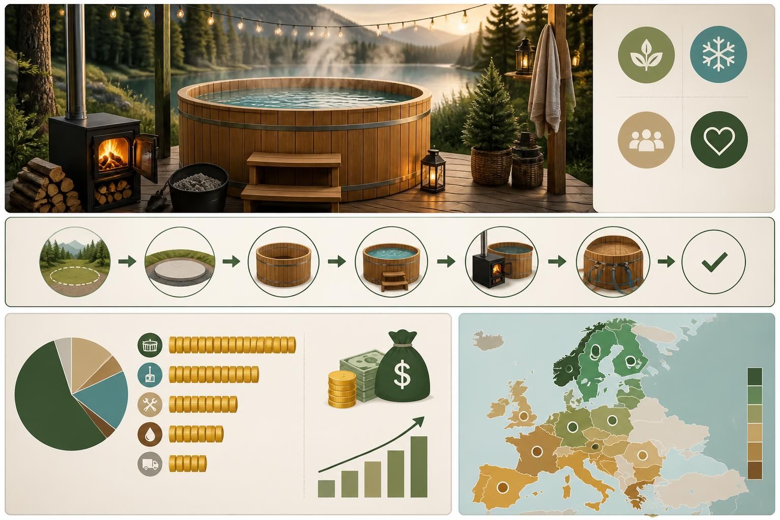 découvrez tout sur le bain nordique en bois : prix réels, conseils d'installation et budget complet à prévoir pour 2026. profitez d'un guide pratique pour bien préparer votre projet.