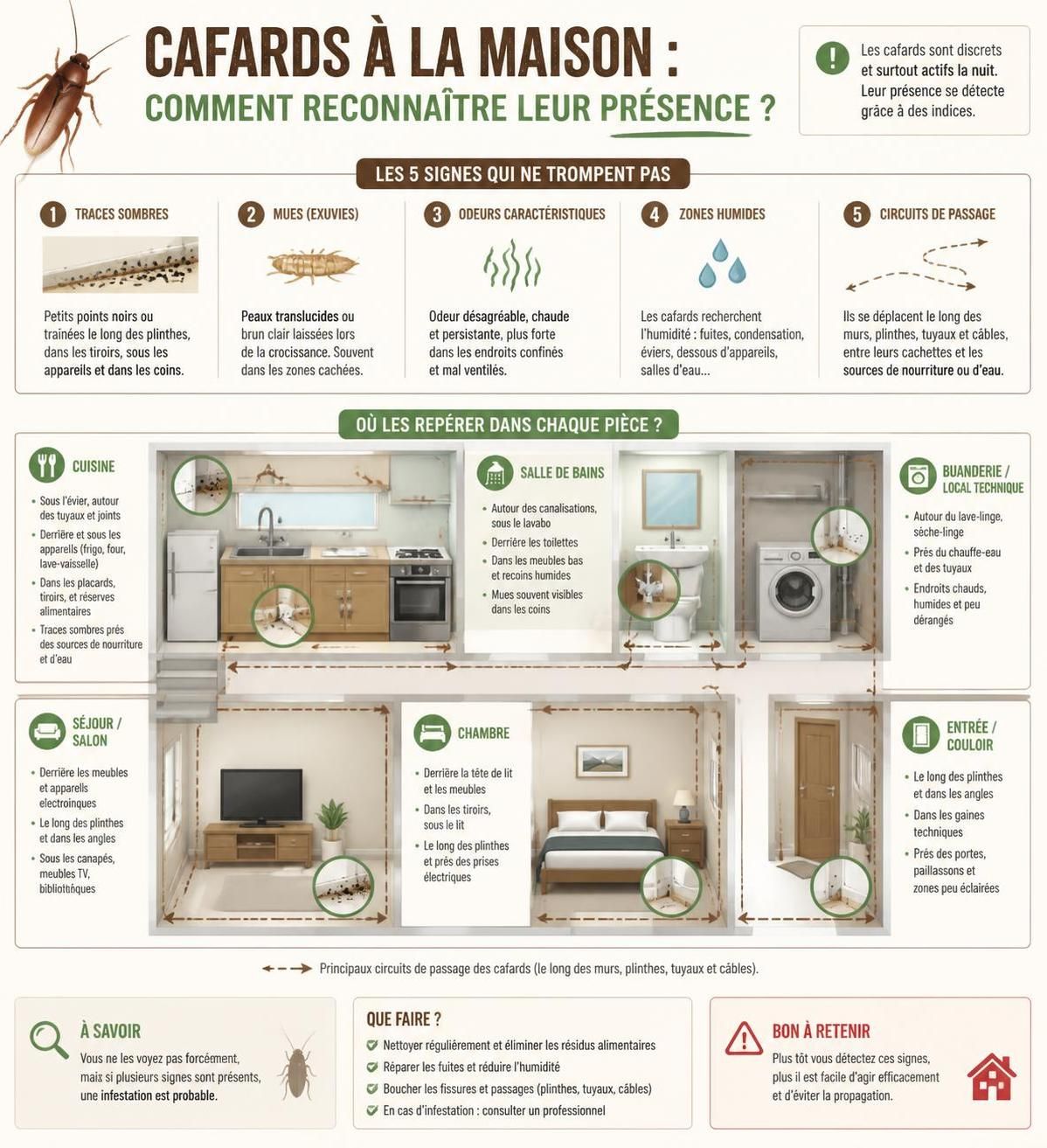 découvrez des méthodes efficaces et naturelles pour éliminer les cafards de votre maison sans utiliser de produits nocifs. protégez votre santé tout en gardant un intérieur sain.