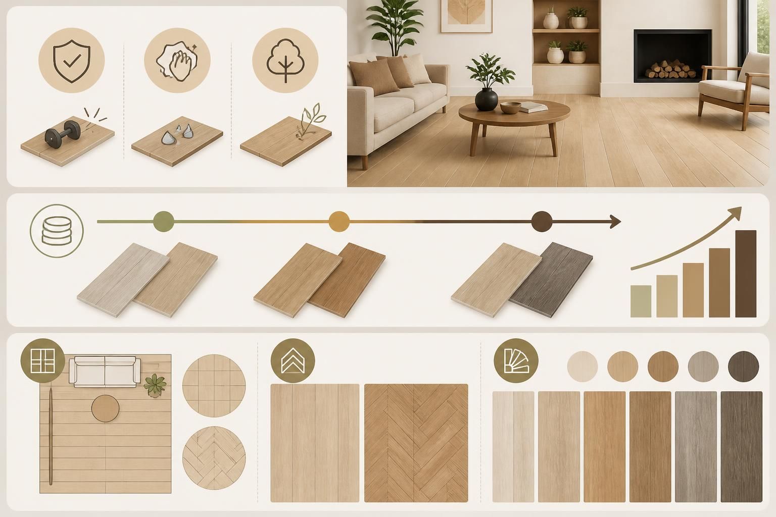 découvrez les avantages du carrelage imitation bois, ses prix abordables et nos conseils pour choisir un sol élégant, durable et facile à entretenir.