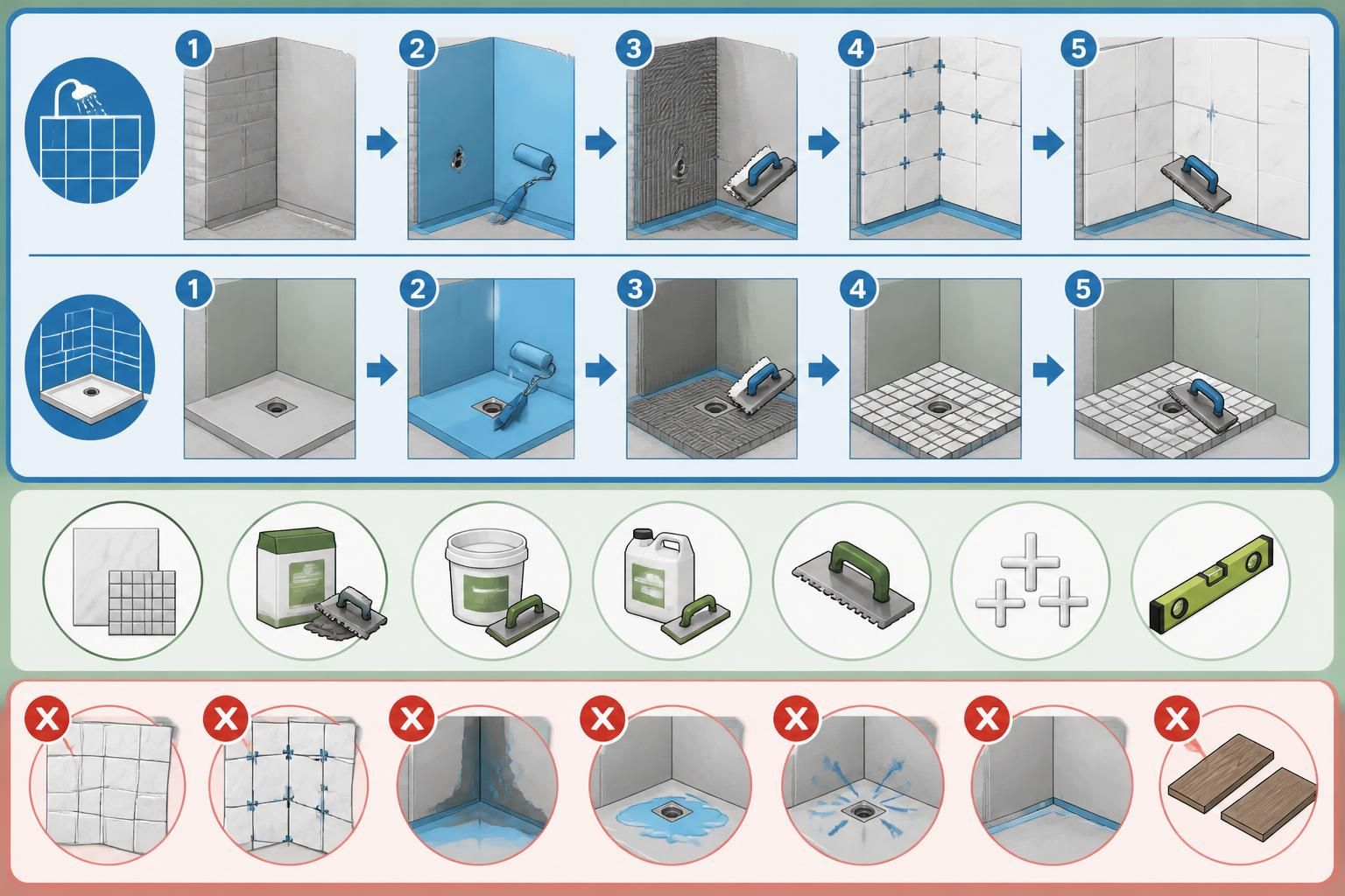 apprenez à carreler votre douche vous-même avec nos conseils pratiques sur les techniques, les matériaux adaptés et les erreurs à éviter pour un résultat impeccable.