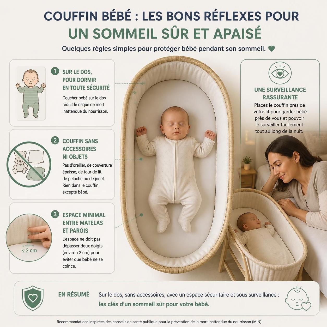 découvrez comment choisir le couffin bébé le plus sûr et pratique pour accompagner sereinement les premières semaines de votre enfant.