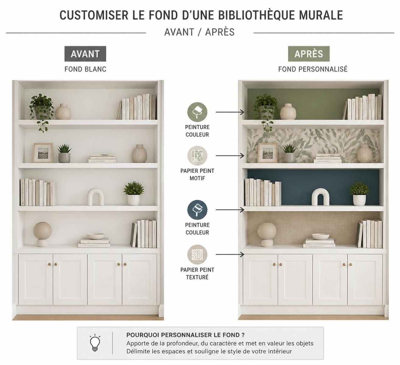 découvrez comment aménager une bibliothèque murale pour vos livres, avec des astuces pour un mur décoratif, que vous préfériez percer ou non. guide pratique et conseils déco.