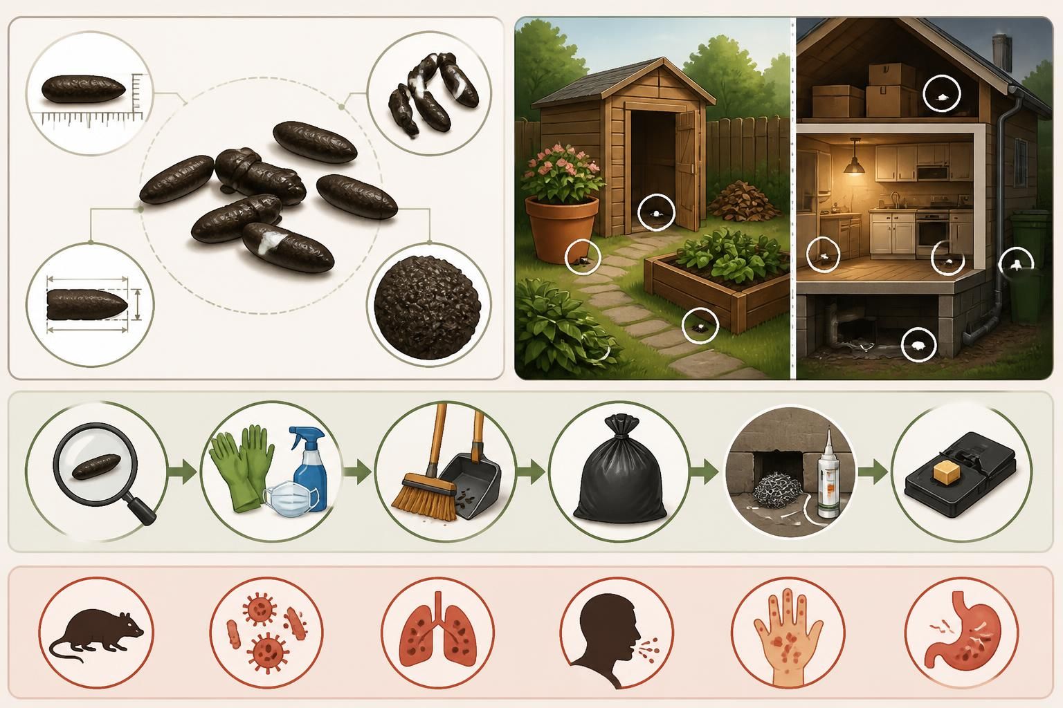 découvrez comment identifier rapidement les crottes de rat dans votre jardin ou maison et les méthodes efficaces pour agir dès leur apparition, afin de protéger votre environnement.