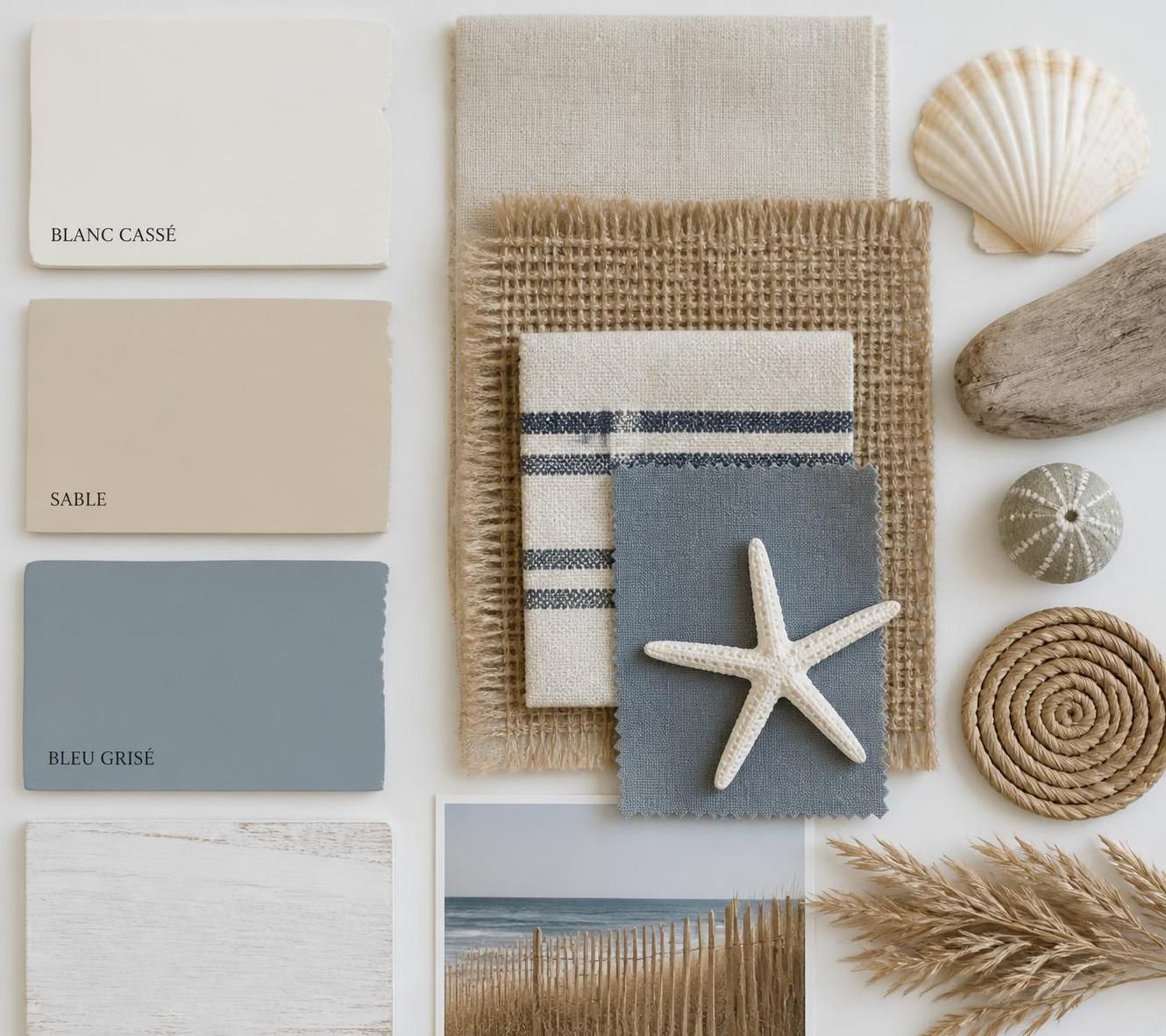 découvrez comment adopter le style marin pour votre intérieur avec une déco bord de mer élégante et équilibrée, sans en faire trop.