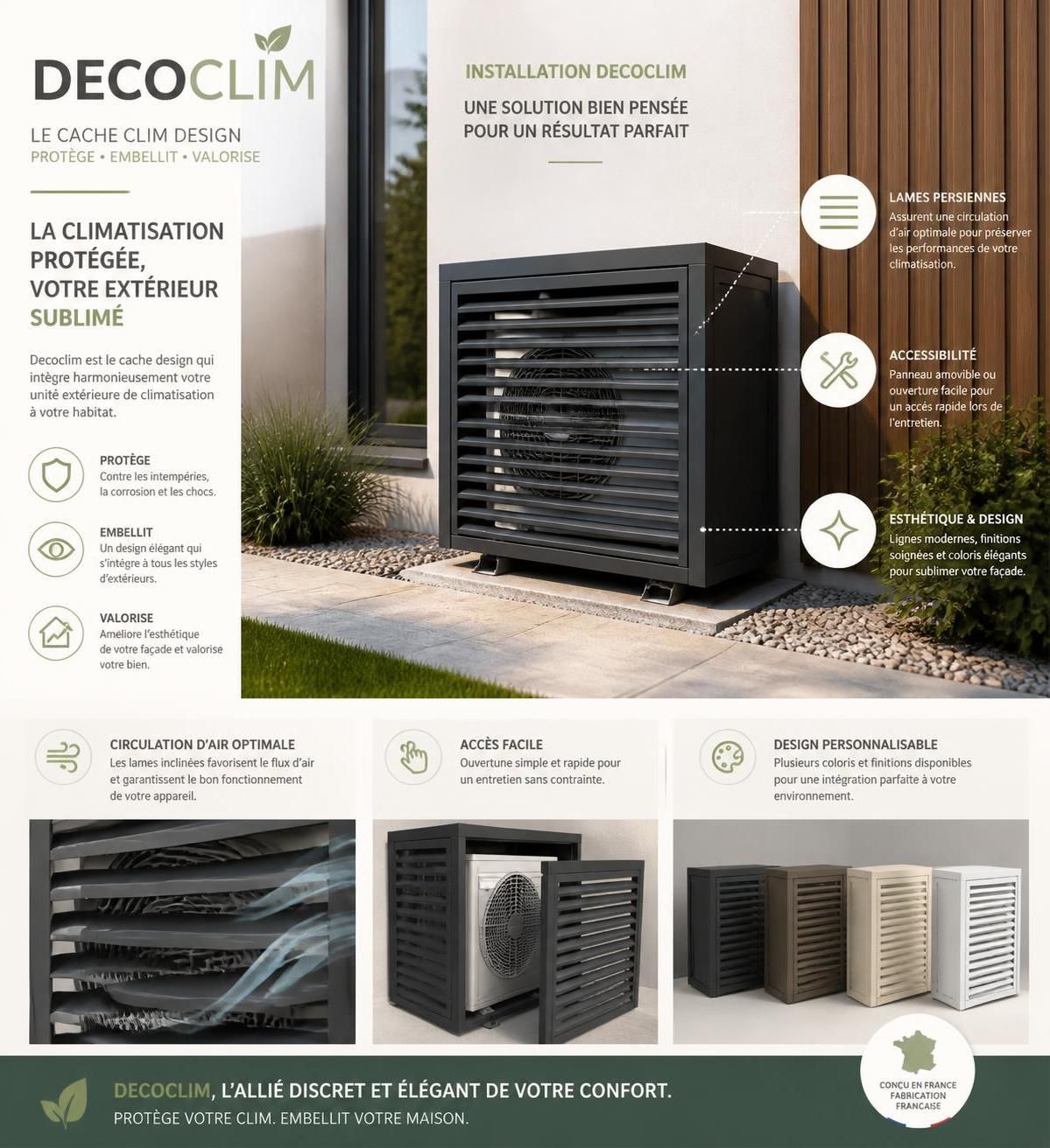 découvrez decoclim, le système de climatisation décoratif alliant esthétique et performance, et apprenez comment le choisir pour votre intérieur.