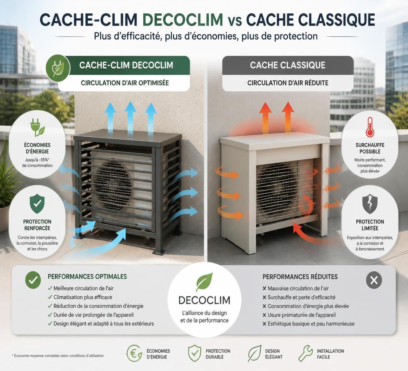 découvrez ce qu'est le système de climatisation décoratif decoclim, ses avantages et nos conseils pour bien le choisir afin d'allier confort thermique et design élégant.