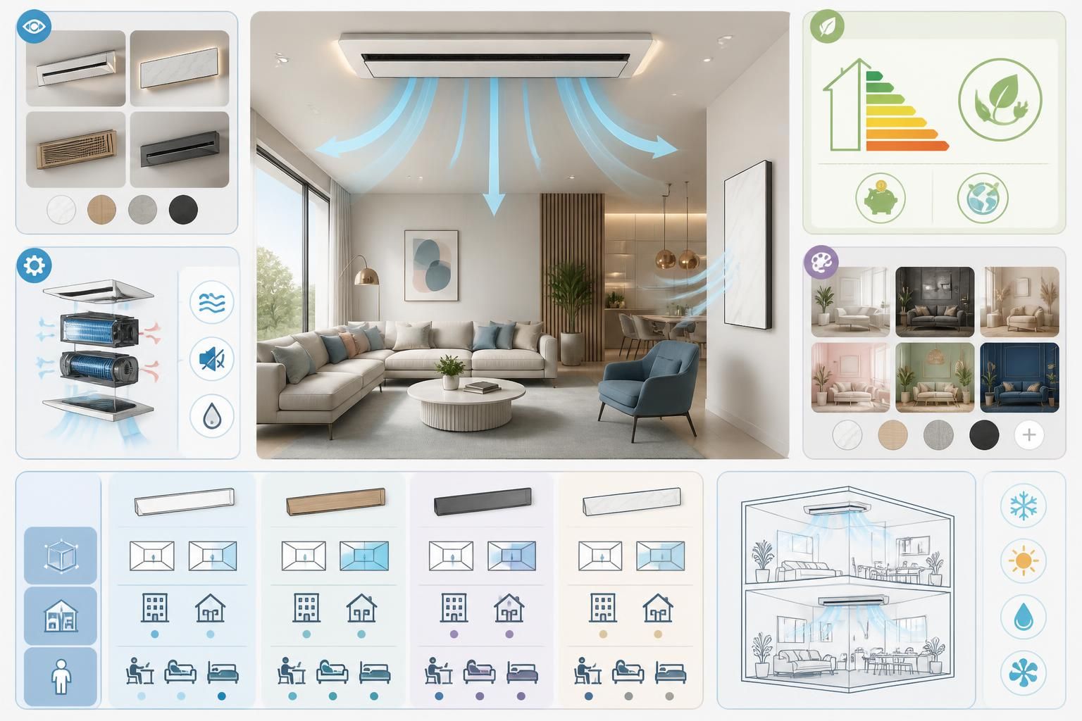 découvrez ce qu'est vraiment le système de climatisation décoratif decoclim, ses avantages et nos conseils pour bien le choisir selon vos besoins.