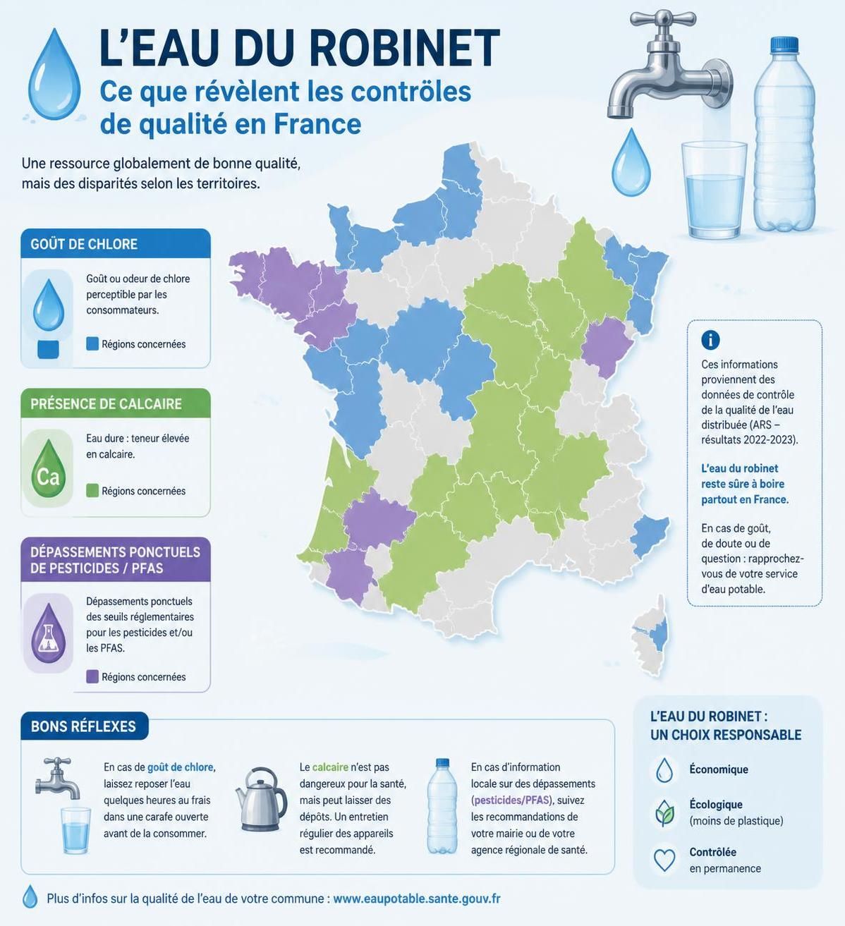 découvrez notre comparatif des meilleurs filtres à eau pour robinet et trouvez la solution idéale pour profiter d'une eau purifiée et saine directement chez vous.