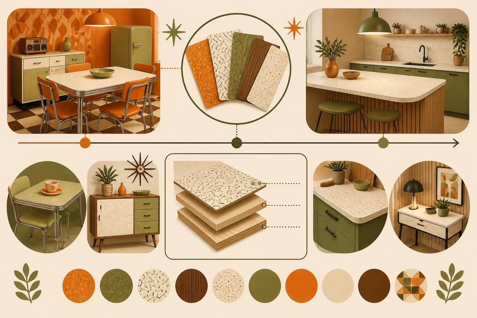 découvrez tout sur le formica, ce matériau rétro incontournable qui fait son grand retour en décoration et rénovation pour un style vintage et moderne à la fois.