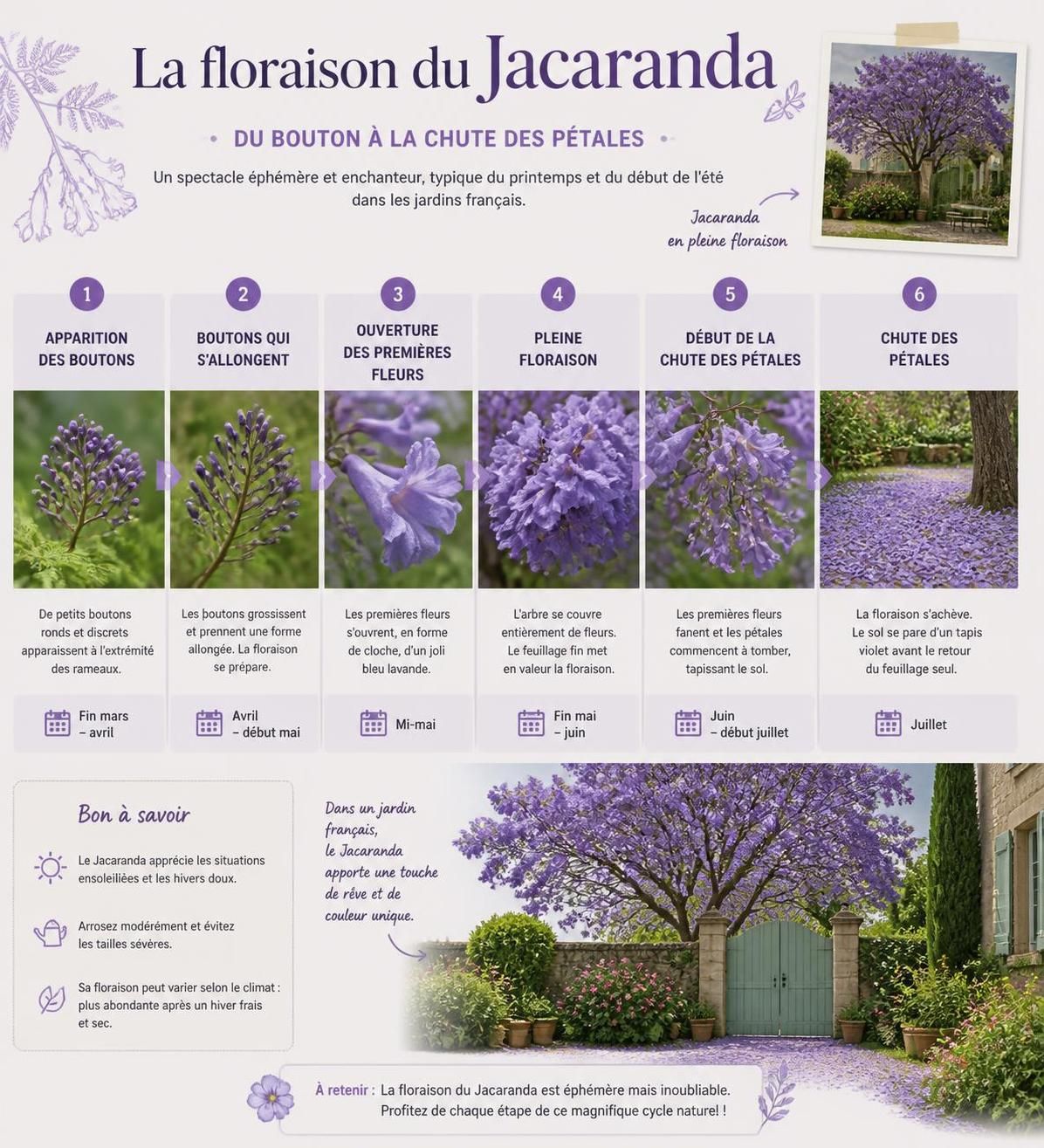 découvrez comment cultiver le jacaranda, cet arbre aux magnifiques fleurs mauves, chez vous grâce à nos conseils pratiques et faciles à suivre.