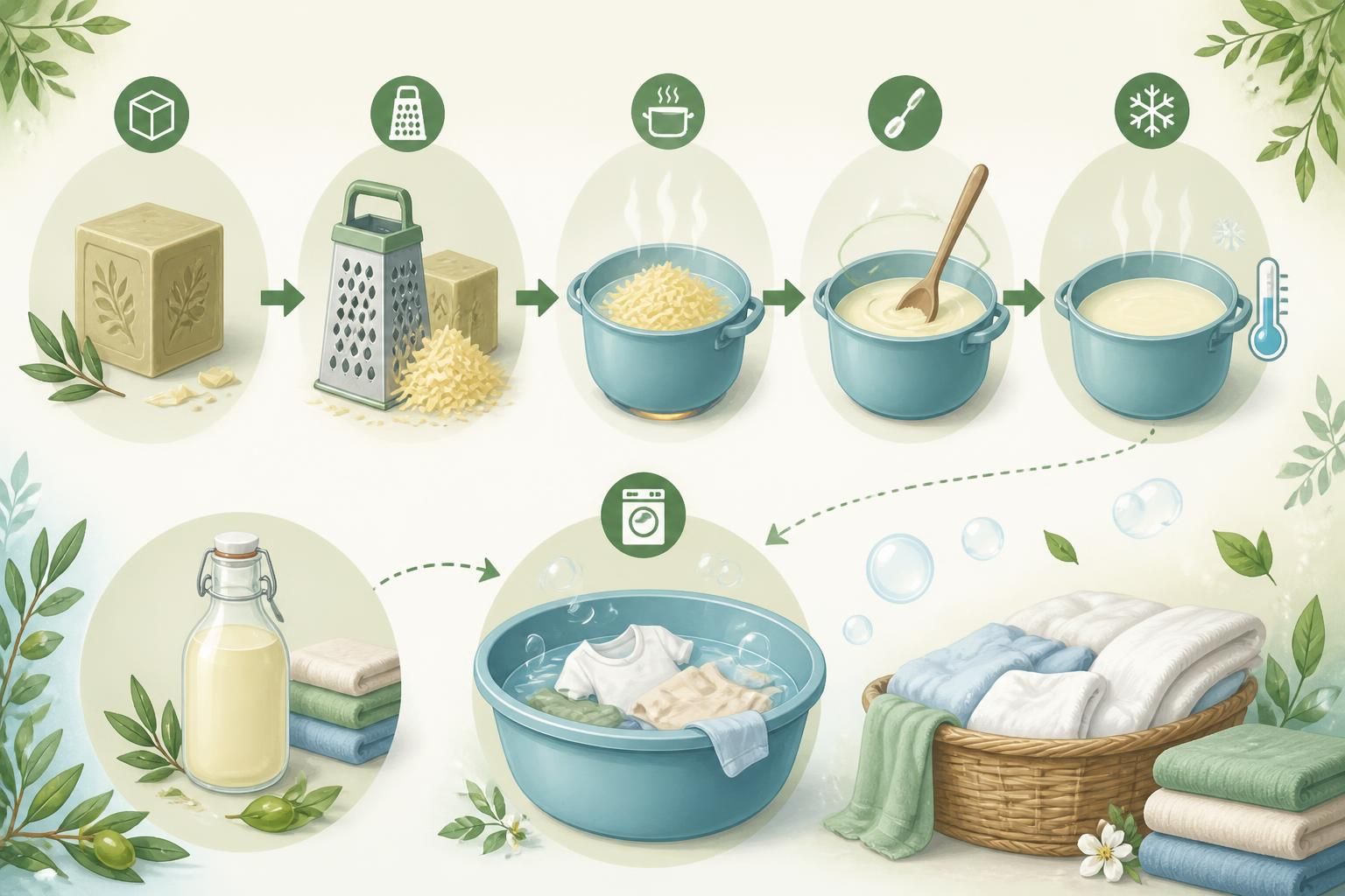 découvrez une recette simple de lessive maison au savon de marseille pour laver votre linge efficacement sans utiliser de produits chimiques, écologique et économique.