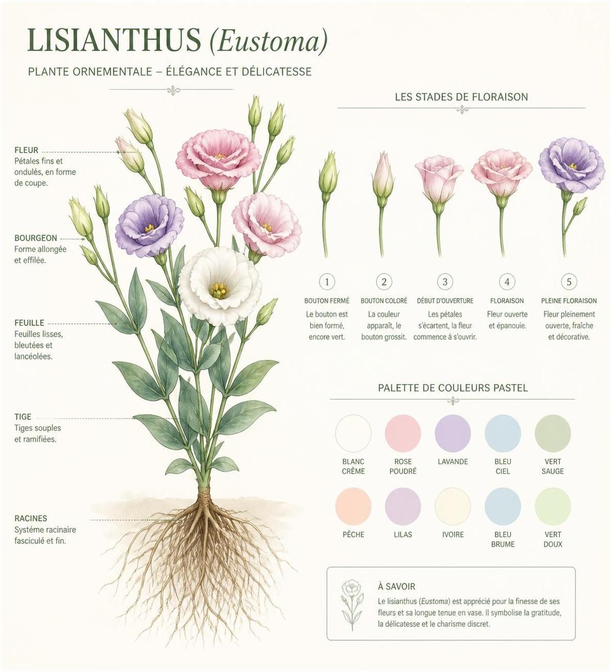 découvrez comment cultiver et entretenir le lisianthus, une fleur élégante au charme délicat rappelant la rose, pour embellir votre jardin toute la saison.