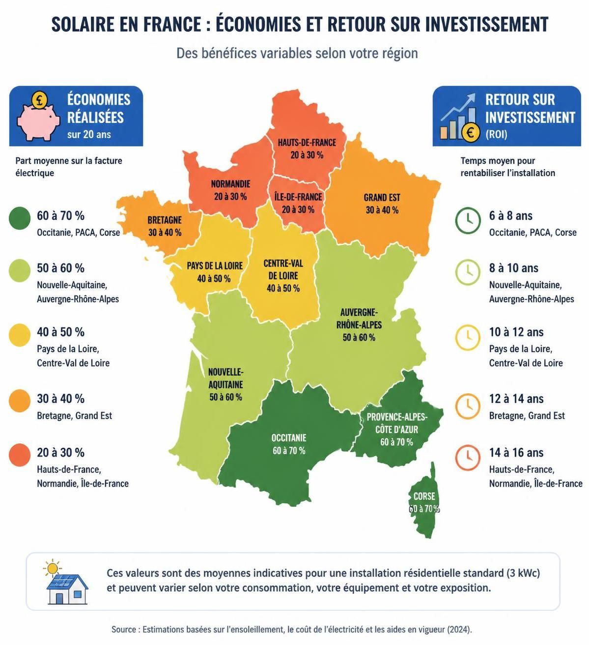 découvrez la rentabilité réelle des panneaux solaires pour maison individuelle en 2026 et les aides financières disponibles pour optimiser votre investissement énergétique.
