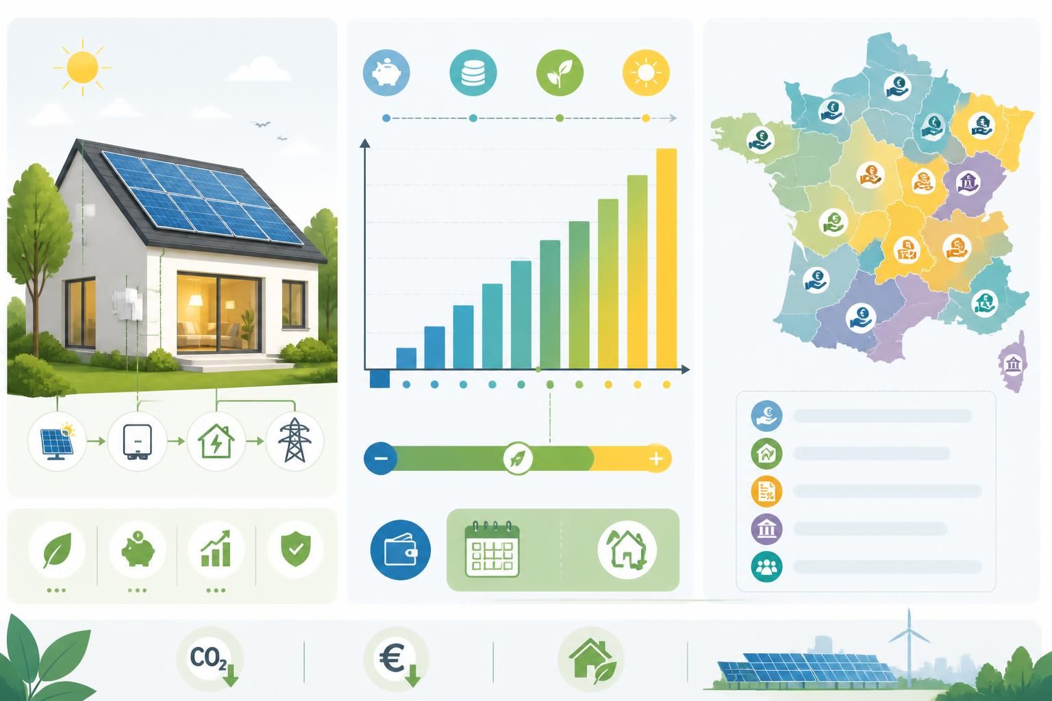 découvrez la rentabilité réelle des panneaux solaires pour maison individuelle en 2026 et les aides financières disponibles pour optimiser votre investissement énergétique.