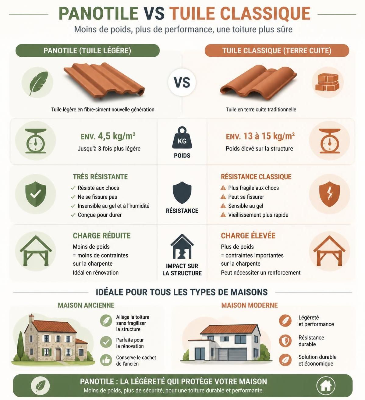 découvrez le panotile, une tuile de toiture légère idéale pour la rénovation. apprenez ses avantages, caractéristiques et conseils d'utilisation pour vos projets de toiture.