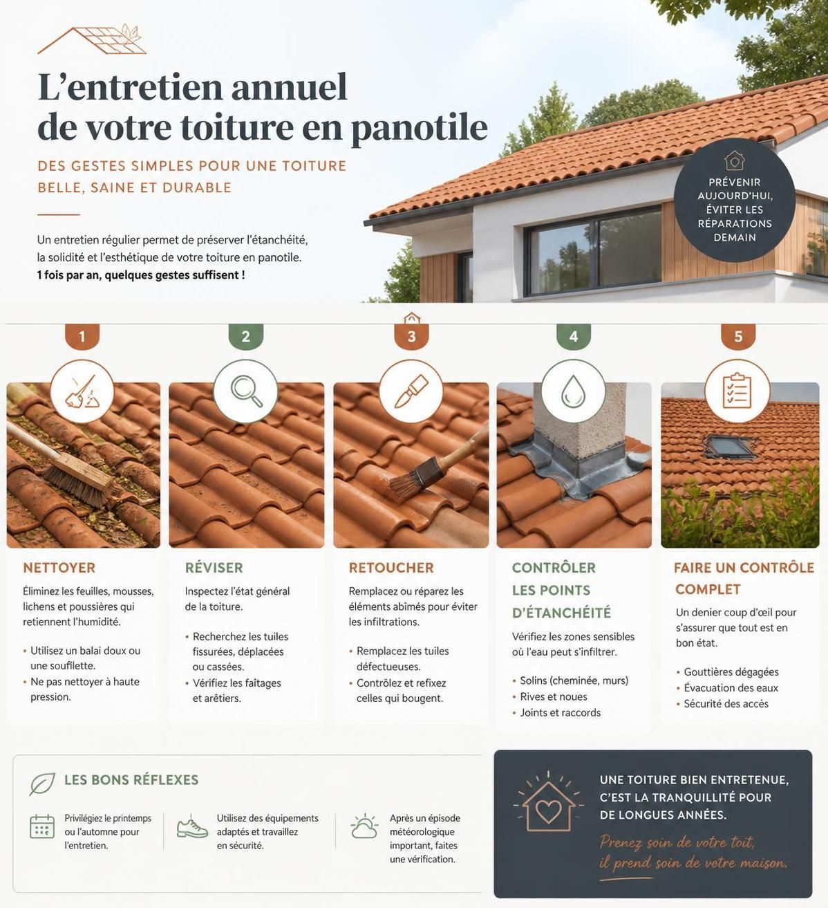 découvrez tout sur la tuile panotile, une toiture légère idéale pour vos projets de rénovation. avantages, installation et conseils d'utilisation pour un toit durable et esthétique.