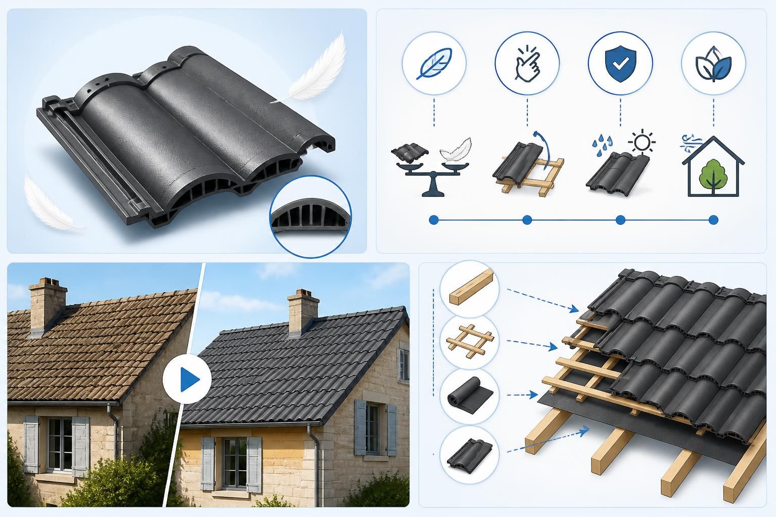 découvrez tout sur la panotile, une tuile de toiture légère idéale pour la rénovation. avantages, caractéristiques et conseils d'utilisation pour vos projets.