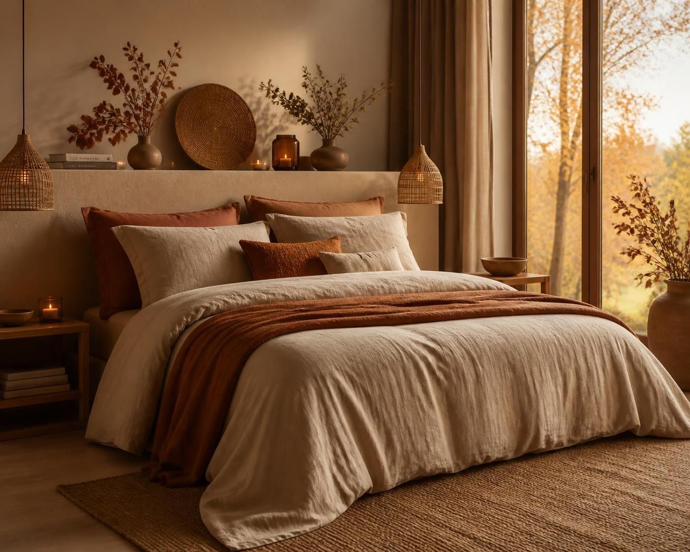 découvrez les tendances automne 2026 pour votre parure de lit : matières douces et couleurs apaisantes pour un sommeil réparateur toute la saison.
