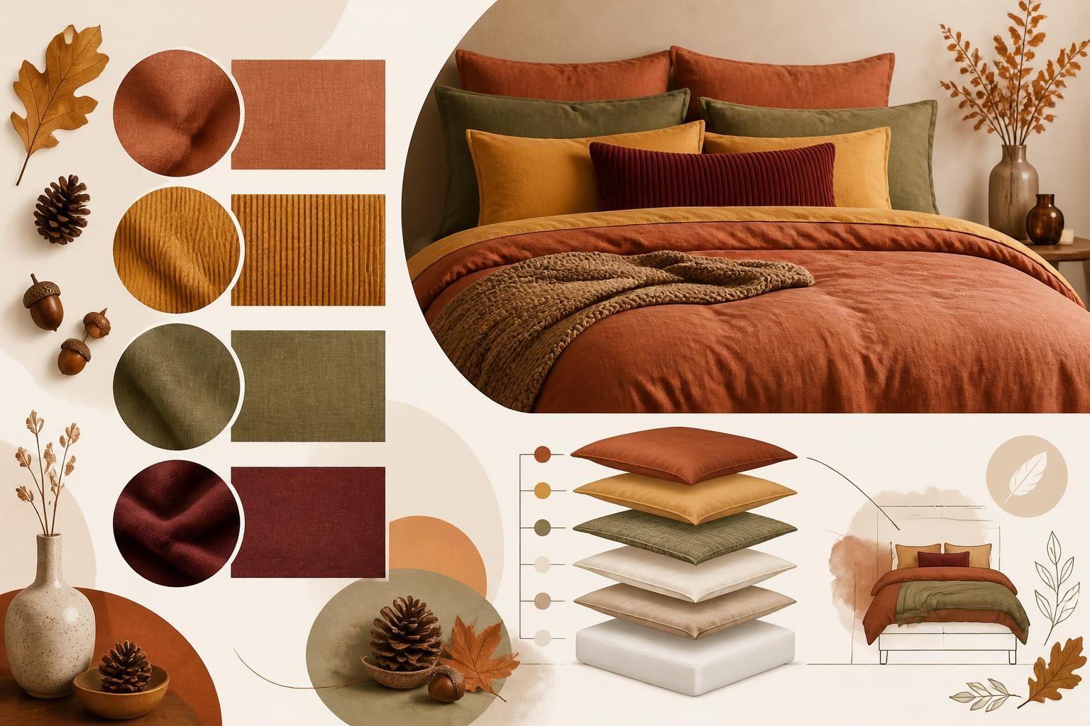 découvrez les tendances automne 2026 pour les parures de lit : matières douces et couleurs apaisantes pour un sommeil réparateur toute la saison.