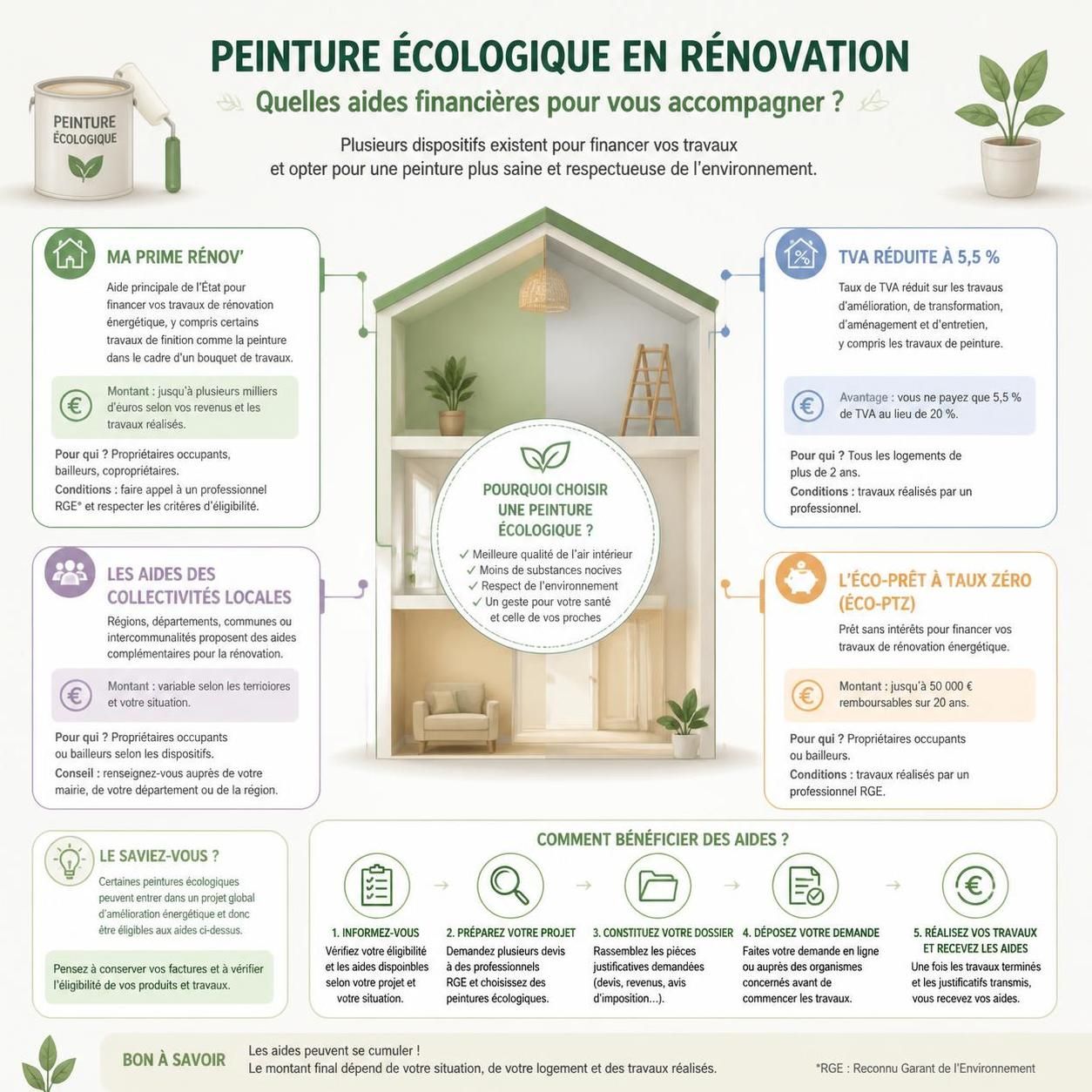 découvrez les avantages de la peinture écologique pour votre maison et explorez les meilleures alternatives durables aux peintures traditionnelles, respectueuses de l'environnement et de votre santé.