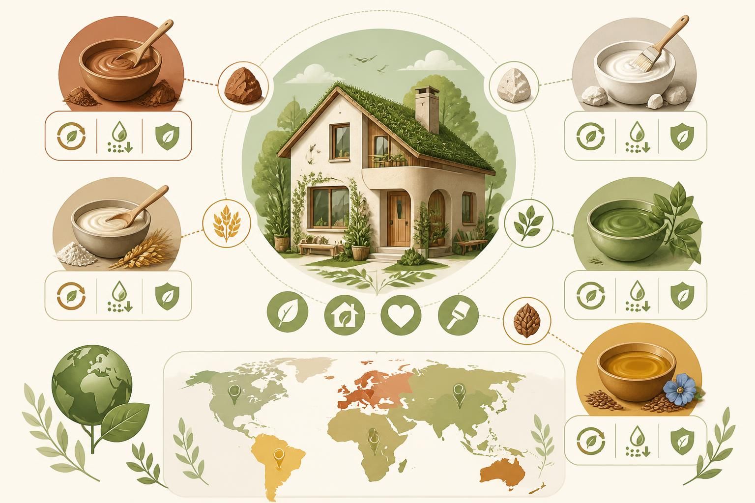 découvrez les meilleures alternatives écologiques aux peintures traditionnelles pour votre maison, alliant santé, respect de l'environnement et efficacité décorative.