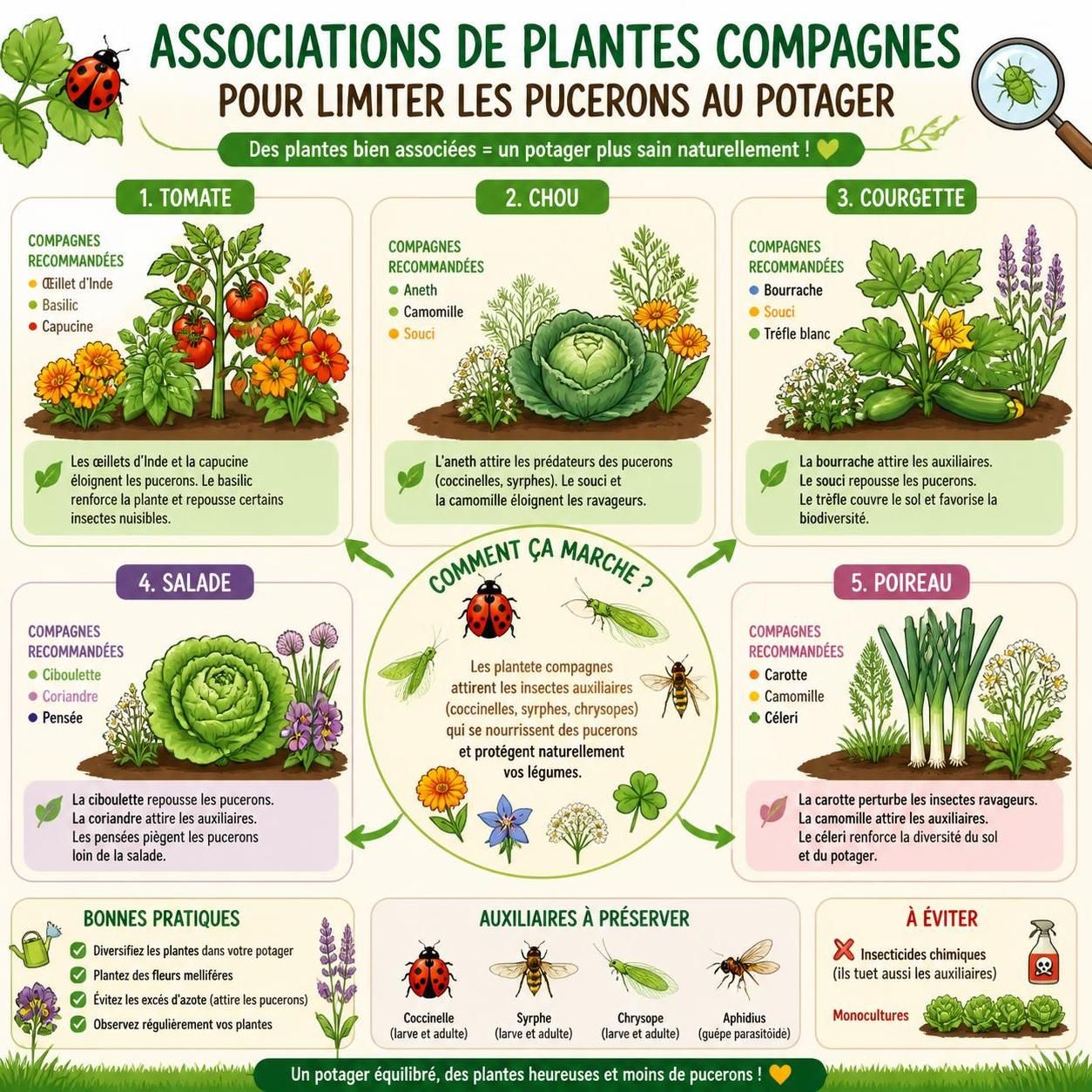 découvrez des méthodes naturelles et efficaces pour éliminer les pucerons de vos plantes sans utiliser d'insecticides chimiques, protégeant ainsi votre jardin et l'environnement.