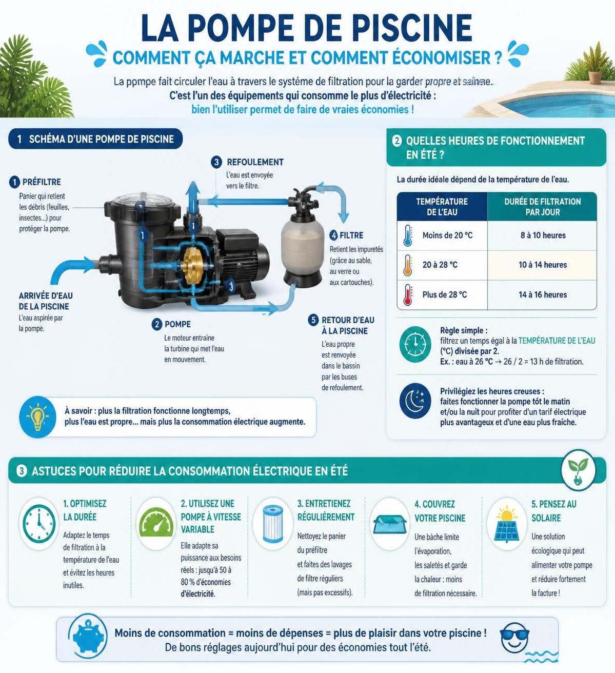 découvrez nos conseils pratiques pour réduire votre facture d'électricité cet été et adopter les bons gestes pendant la canicule, afin de rester au frais tout en économisant de l'énergie.