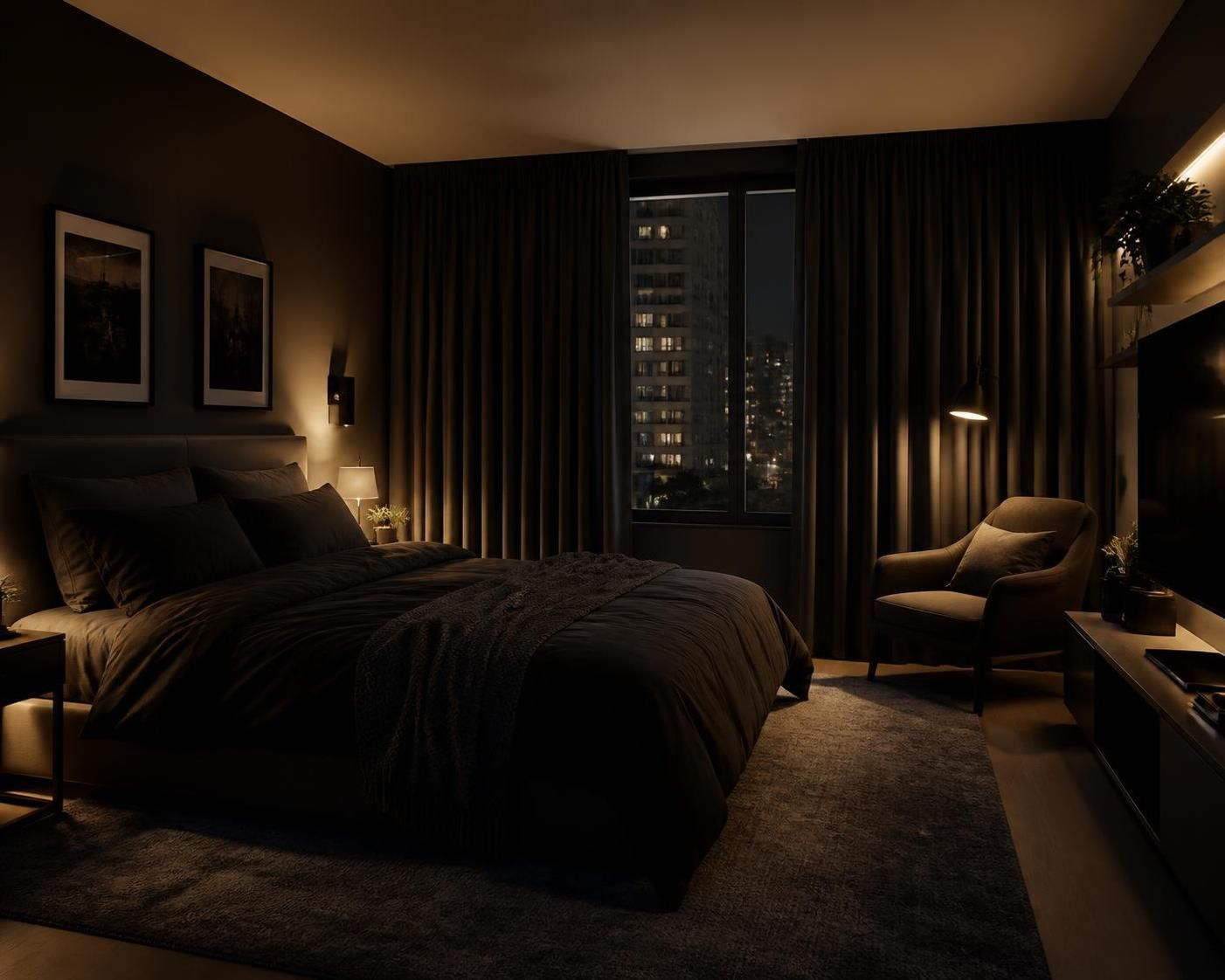 découvrez les meilleures solutions de rideaux occultants pour transformer votre chambre en un havre de tranquillité, garantissant une obscurité totale pour un sommeil réparateur.