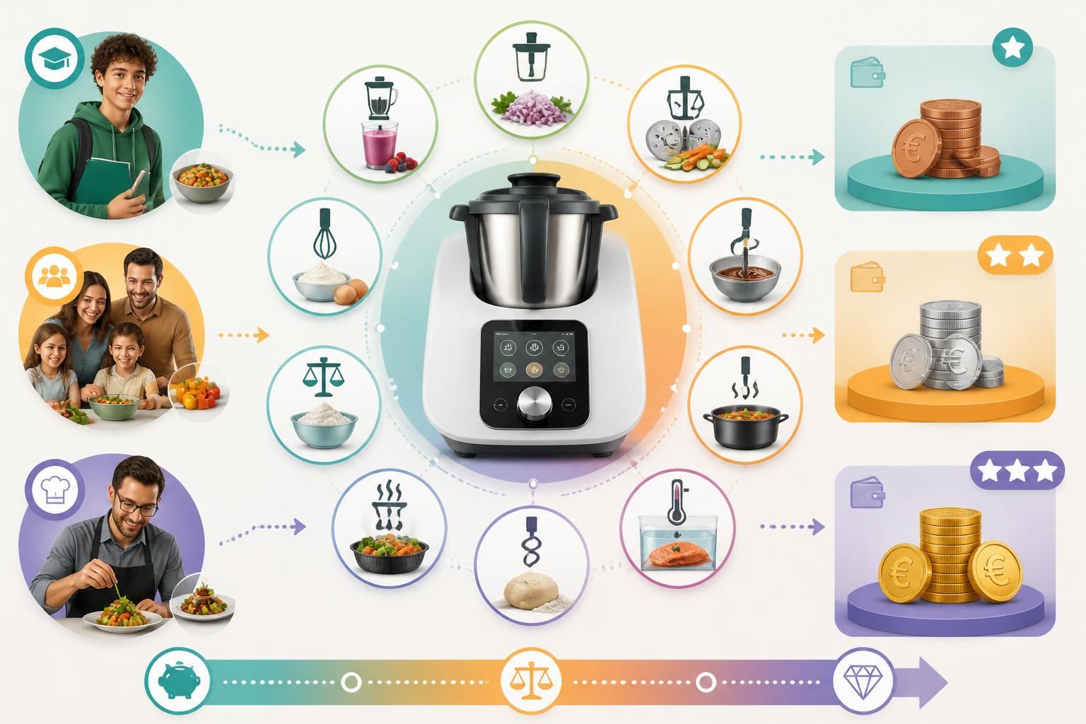 découvrez comment choisir le robot de cuisine multifonction idéal en fonction de vos besoins et de votre budget. nos conseils pour faire le meilleur choix et faciliter votre cuisine au quotidien.