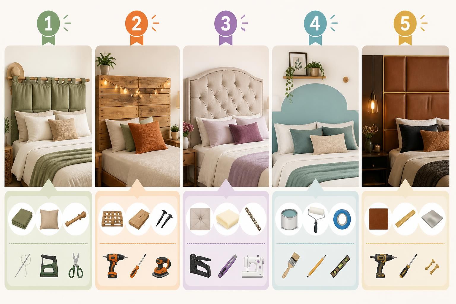 découvrez les meilleures idées pour habiller votre lit avec une tête de lit, adaptées à tous les budgets. inspirez-vous pour créer une chambre élégante et cosy.