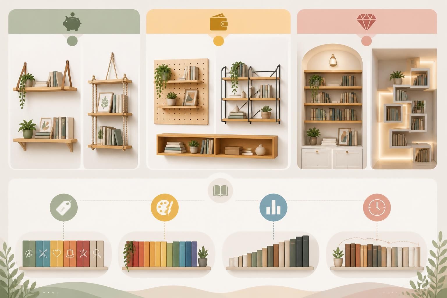 découvrez comment créer une bibliothèque murale diy adaptée à votre budget et apprenez des astuces pour organiser efficacement vos livres.