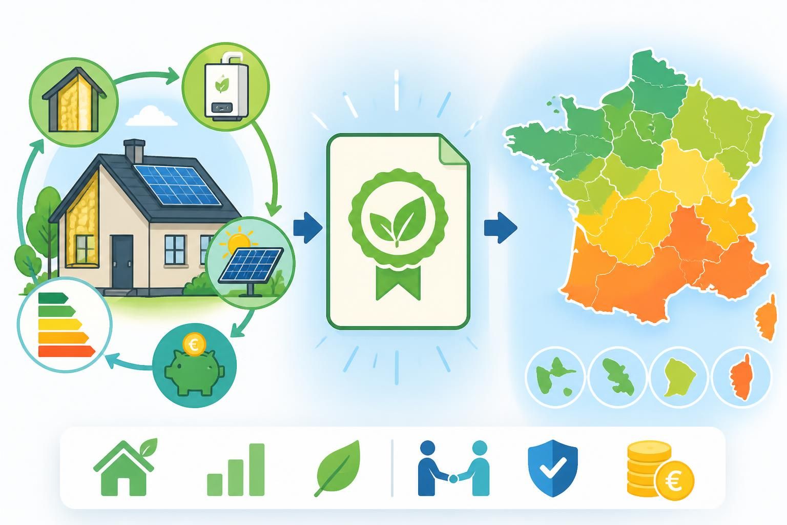 découvrez comment bénéficier des certificats d'économie d'énergie (cee) pour financer vos travaux et réaliser des économies d'énergie efficacement.