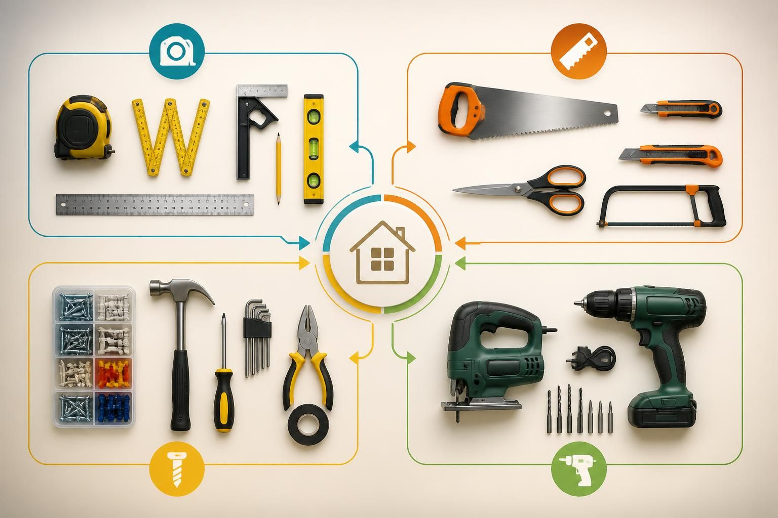 découvrez la liste des outils de bricolage indispensables pour débuter sans dépenser une fortune. guide pratique pour choisir le matériel essentiel et efficace.