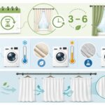 découvrez à quelle fréquence laver vos rideaux, la température idéale à utiliser, et les meilleures méthodes pour les sécher sans créer de faux plis.