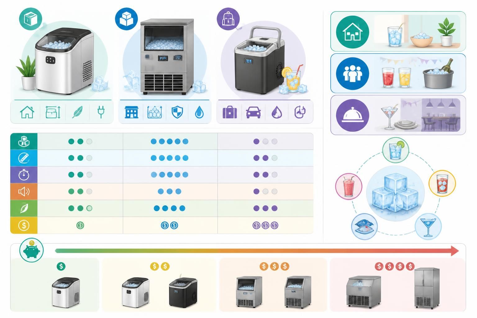 découvrez comment choisir la machine à glaçons idéale pour votre maison en fonction de vos besoins et de votre budget. guide complet pour trouver le modèle performant et adapté.