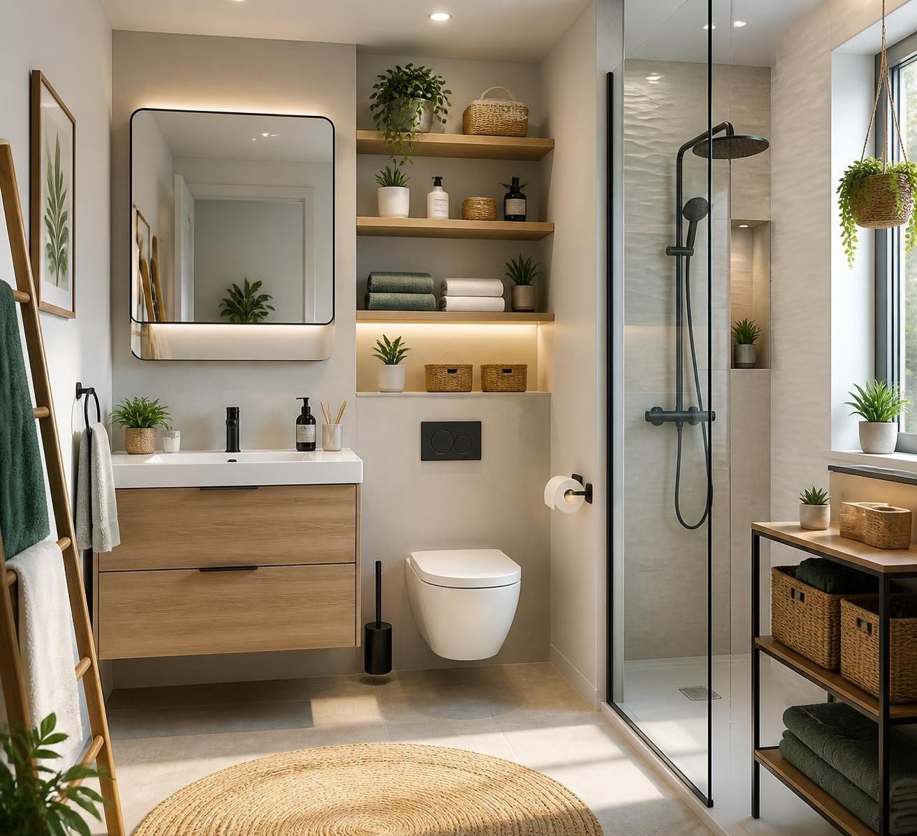 découvrez nos astuces pratiques pour organiser votre salle de bain et optimiser l'espace avec des solutions de rangement intelligentes et gain de place.