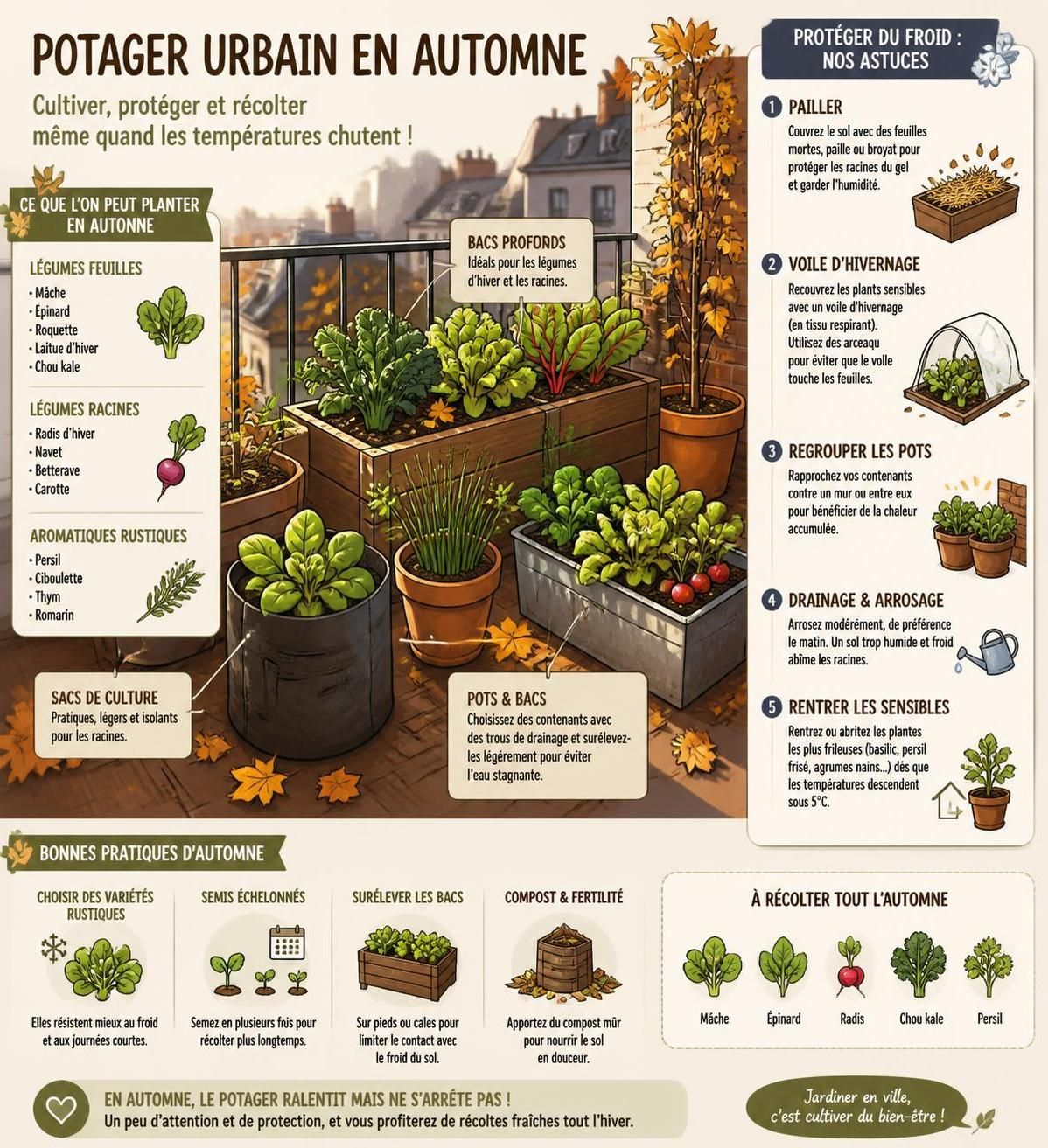 découvrez quelles plantes semer en septembre et octobre pour un potager productif tout l'hiver. conseils pratiques pour cultiver légumes et aromatiques de saison.