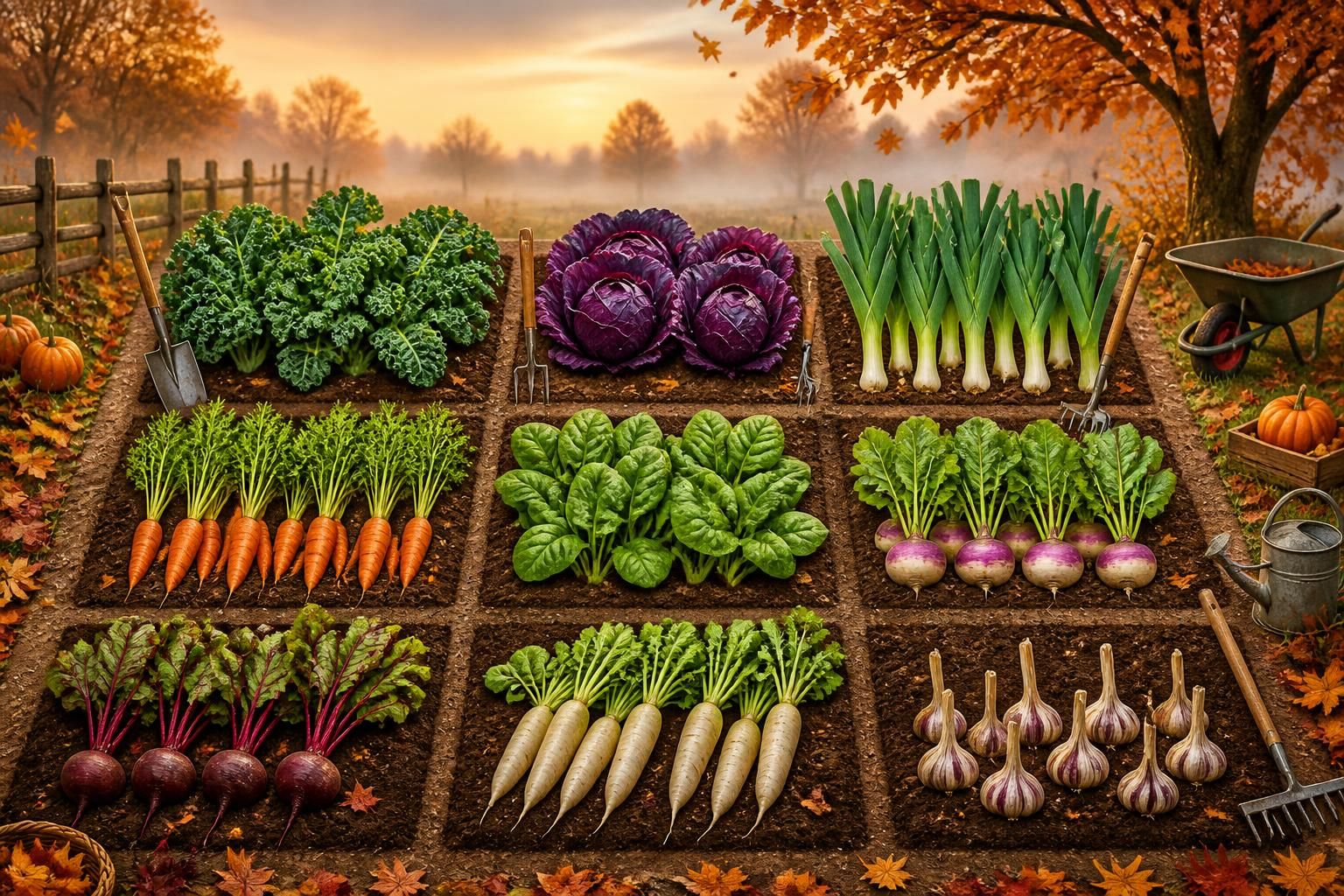 découvrez quoi planter dans votre potager en septembre-octobre pour profiter de récoltes fraîches tout l'hiver. conseils pratiques pour un jardin automnal réussi.