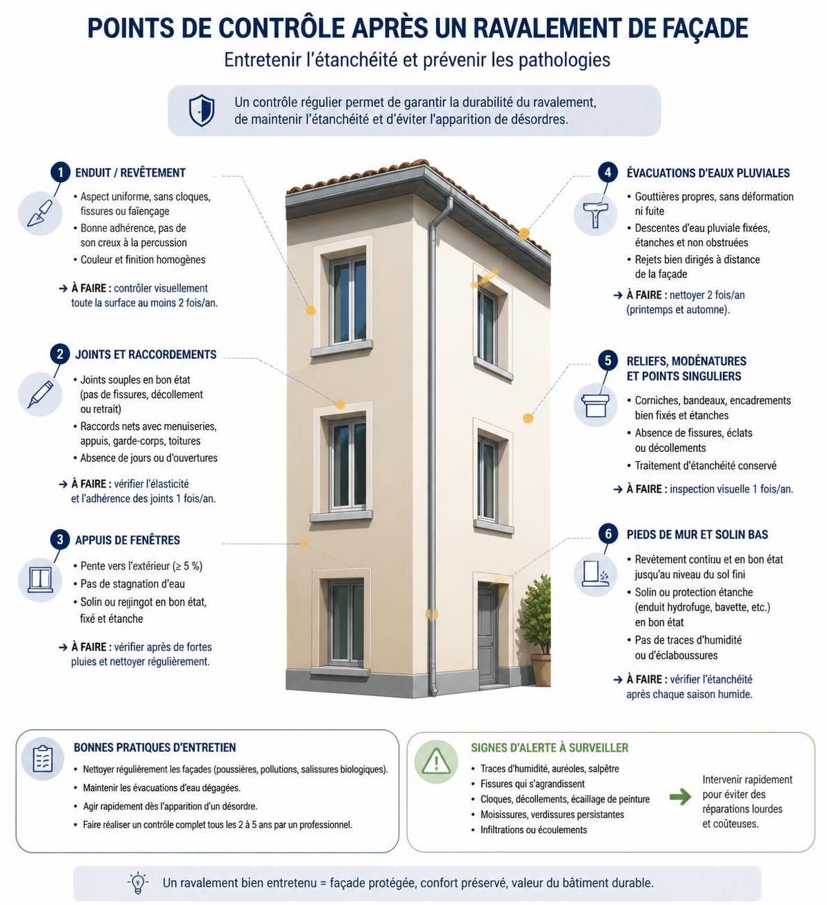 découvrez comment rénover efficacement votre façade grâce au ravalement, au crépi et aux démarches essentielles à connaître avant de commencer vos travaux.