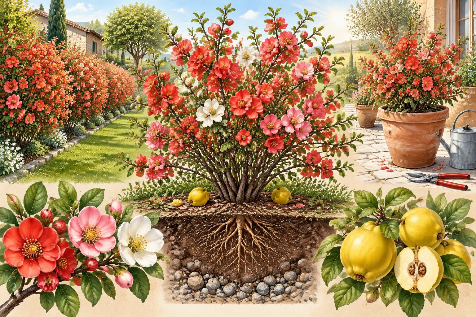 découvrez comment cultiver le cognassier du japon en haie ou en pot et profiter de sa floraison spectaculaire, avec nos conseils de plantation et d’entretien.
