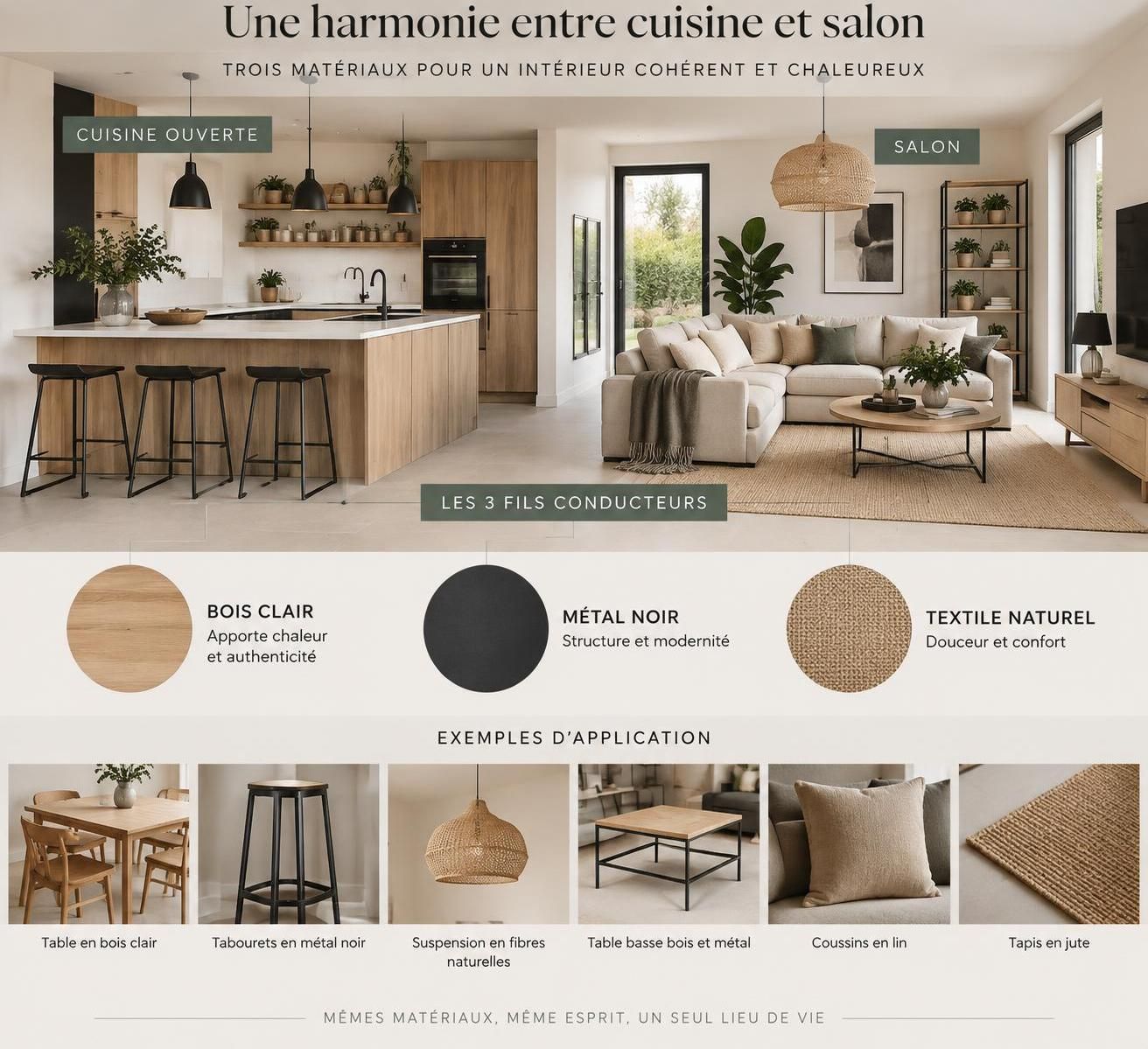 découvrez les erreurs à éviter pour aménager une cuisine ouverte sur salon et préserver l’harmonie visuelle entre les deux espaces.