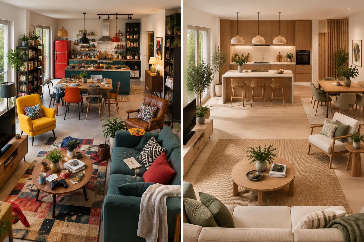 découvrez les erreurs à éviter pour aménager une cuisine ouverte sur le salon et préserver l’harmonie visuelle entre les deux espaces.