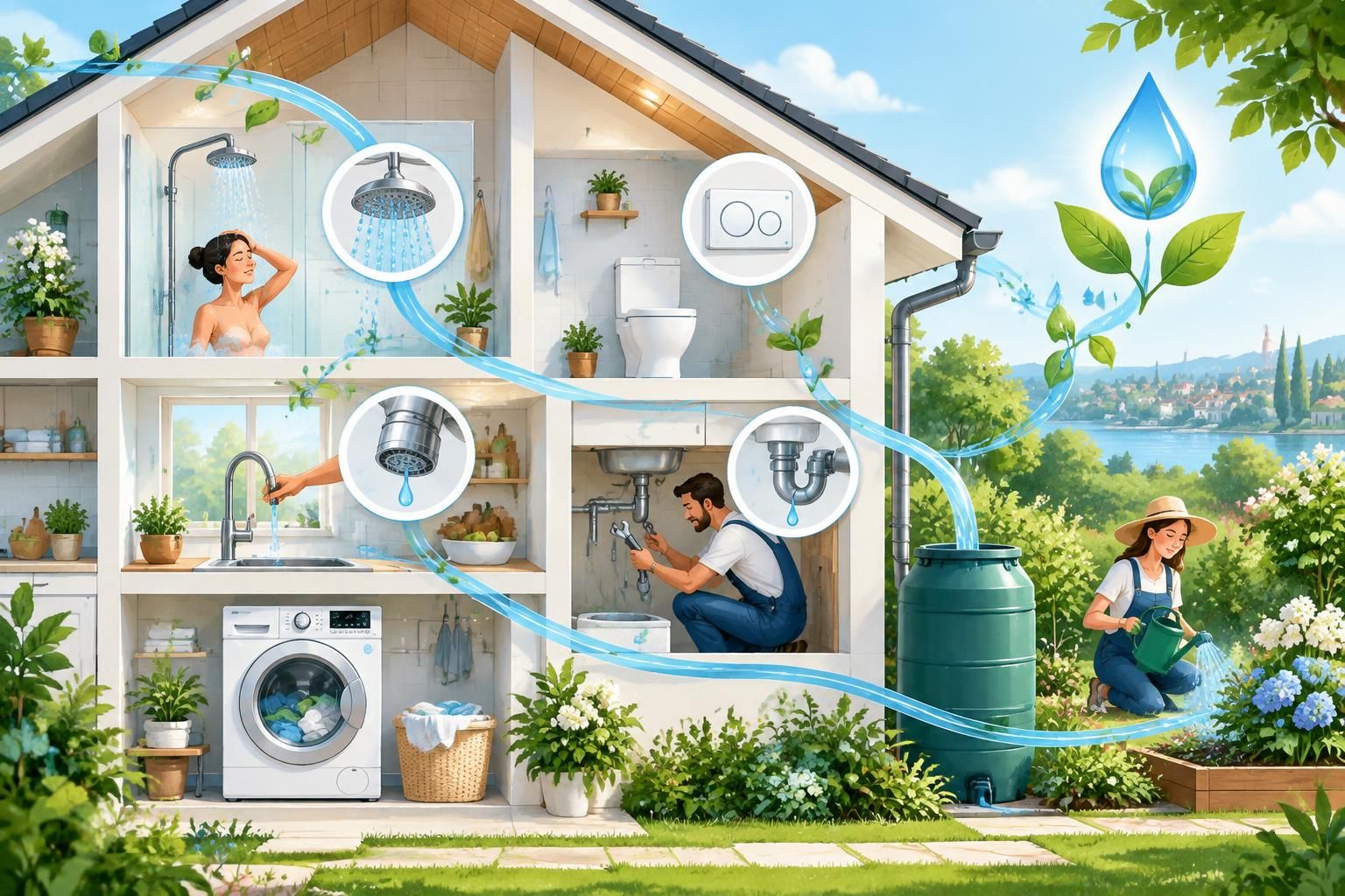 découvrez les gestes simples et équipements efficaces pour réduire votre consommation d’eau à la maison et réaliser des économies au quotidien.