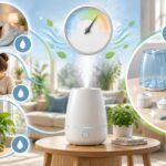 humidificateur d’air : découvrez à qui il est utile, le taux d’humidité idéal à viser et les gestes essentiels pour l’entretenir efficacement.