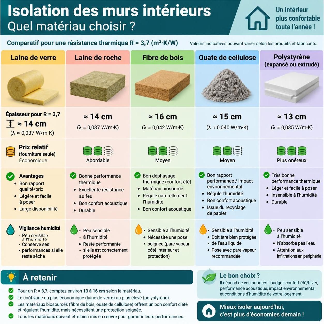 découvrez les matériaux, les coûts et les résultats attendus de l’isolation thermique des murs par l’intérieur pour améliorer votre confort et réduire vos dépenses énergétiques.