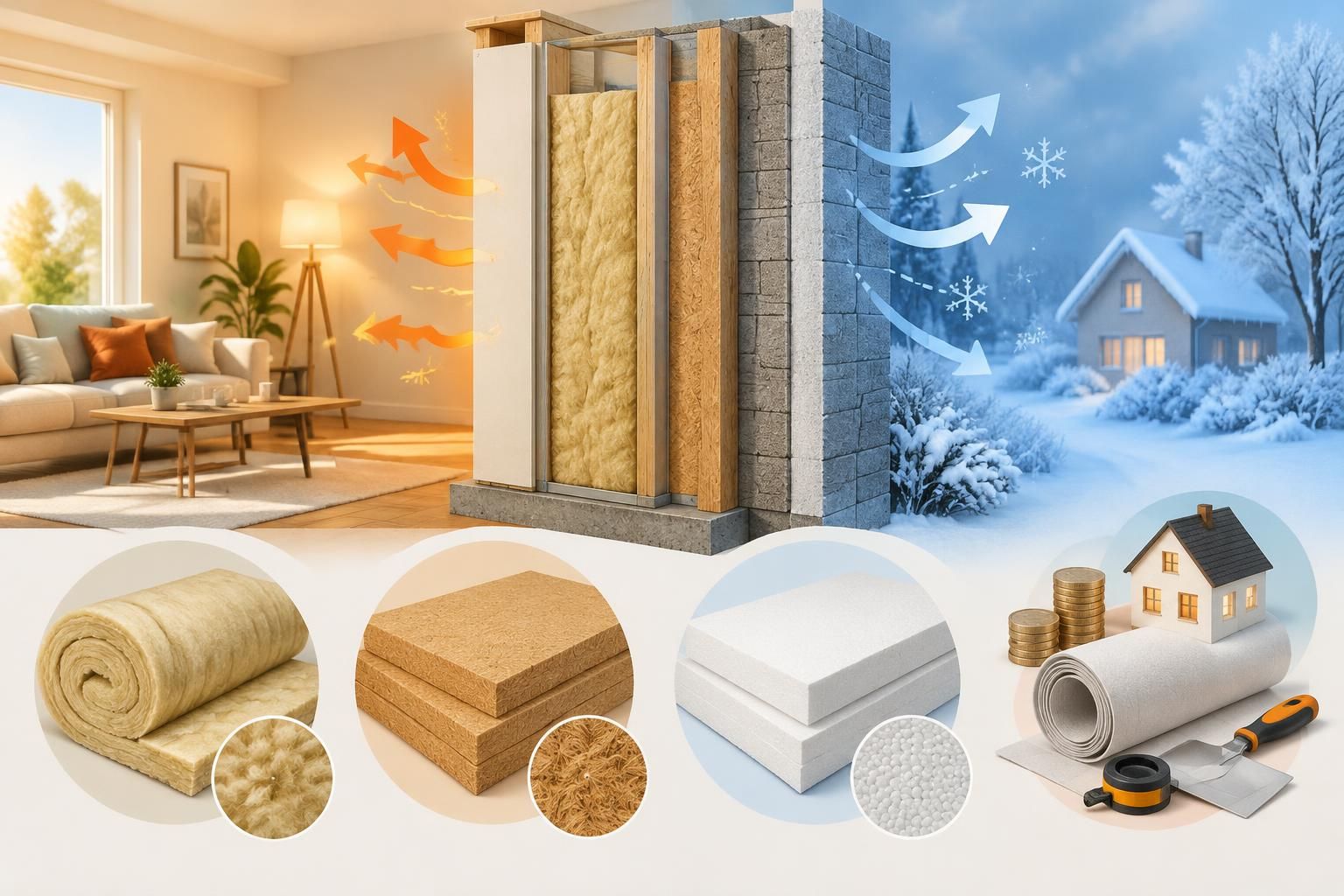 découvrez les matériaux, les coûts et les résultats attendus pour réussir l’isolation thermique de vos murs par l’intérieur et améliorer votre confort.