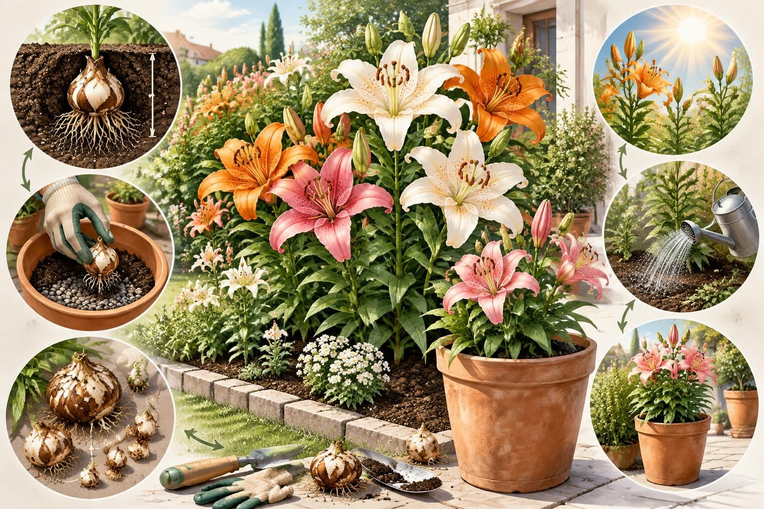 découvrez comment planter, multiplier et entretenir les lys au jardin ou en pot pour profiter de leurs fleurs élégantes et parfumées.