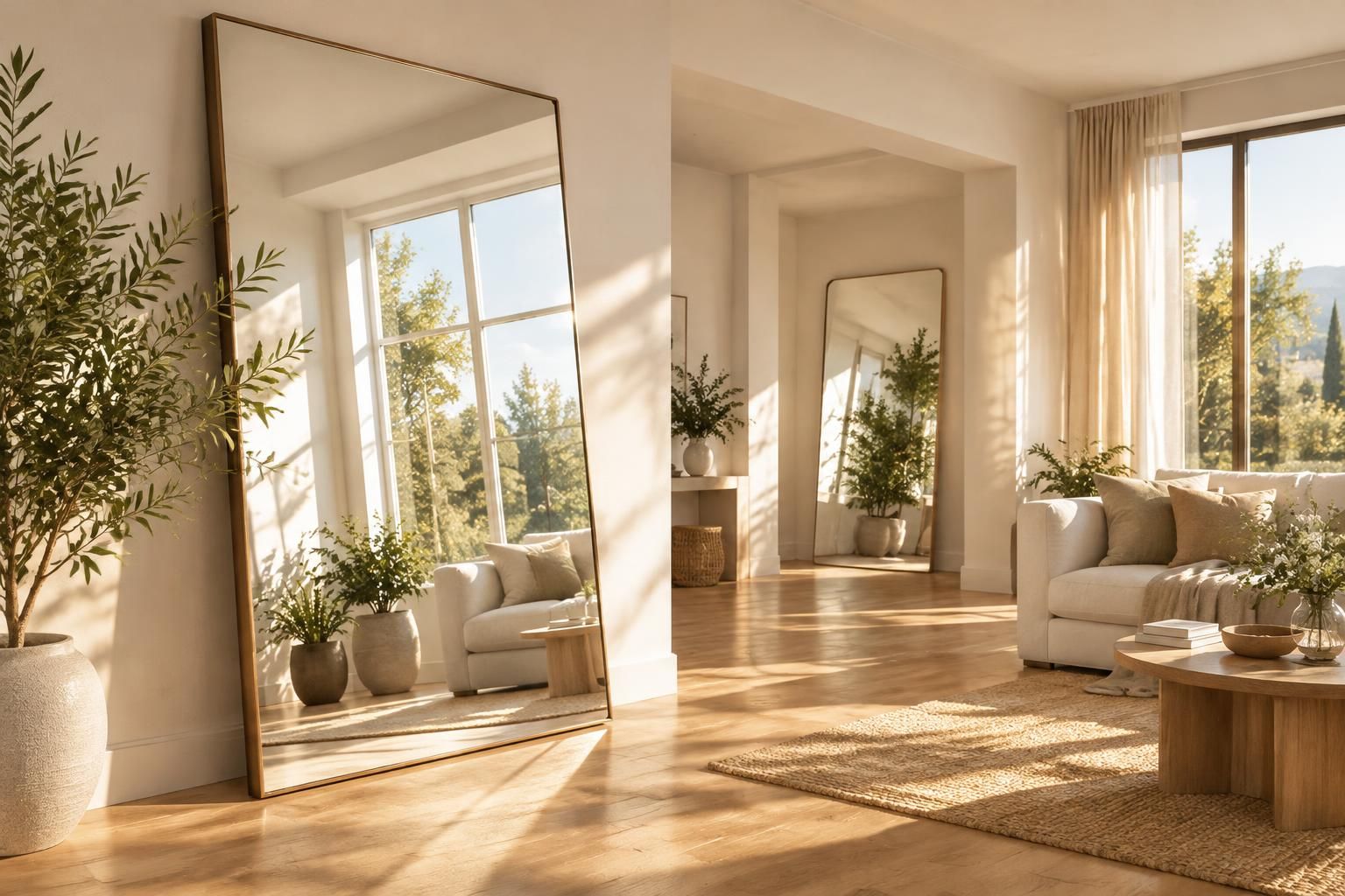 découvrez comment positionner un miroir xxl pour agrandir l’espace, capter la lumière et sublimer votre décoration intérieure.