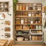 découvrez des astuces simples pour organiser vos placards de cuisine, retrouver vos ingrédients facilement et gagner du temps au quotidien.
